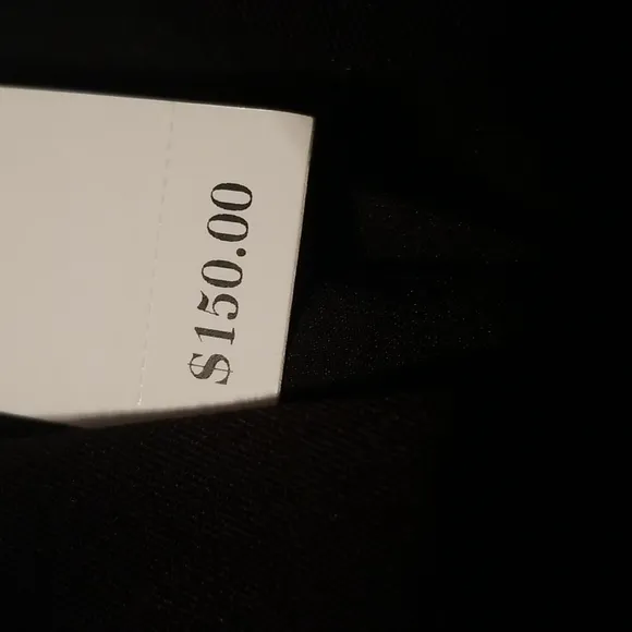 New White House Black Market Blazer Black All Season Suit Jacket Regular Petite