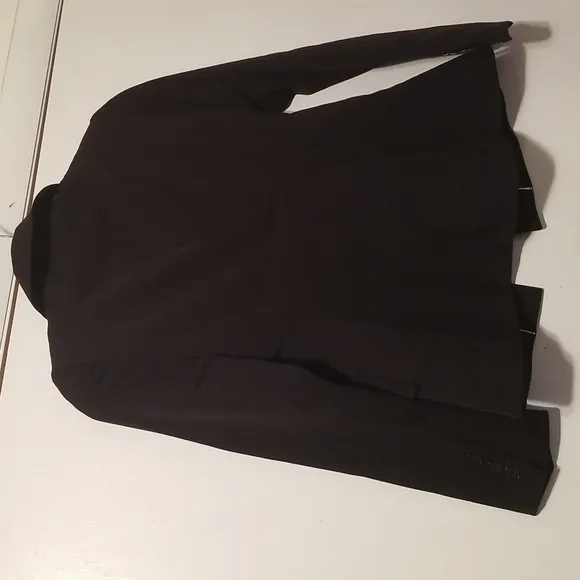 New White House Black Market Blazer Black All Season Suit Jacket Regular Petite