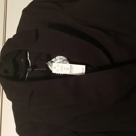New White House Black Market Blazer Black All Season Suit Jacket Regular Petite