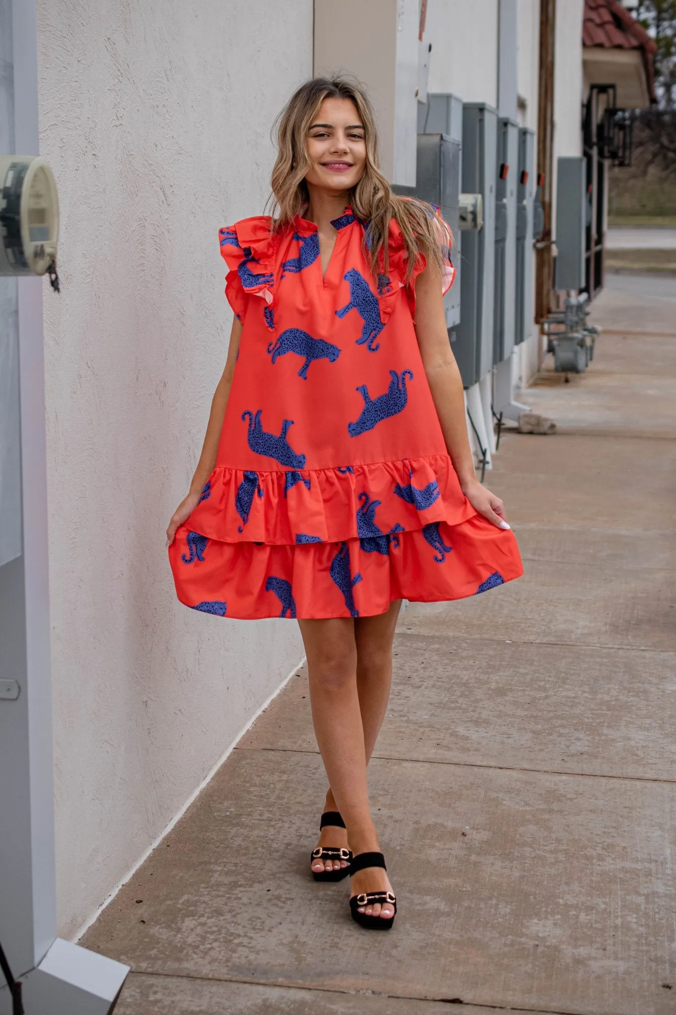 Next Staycation Dress