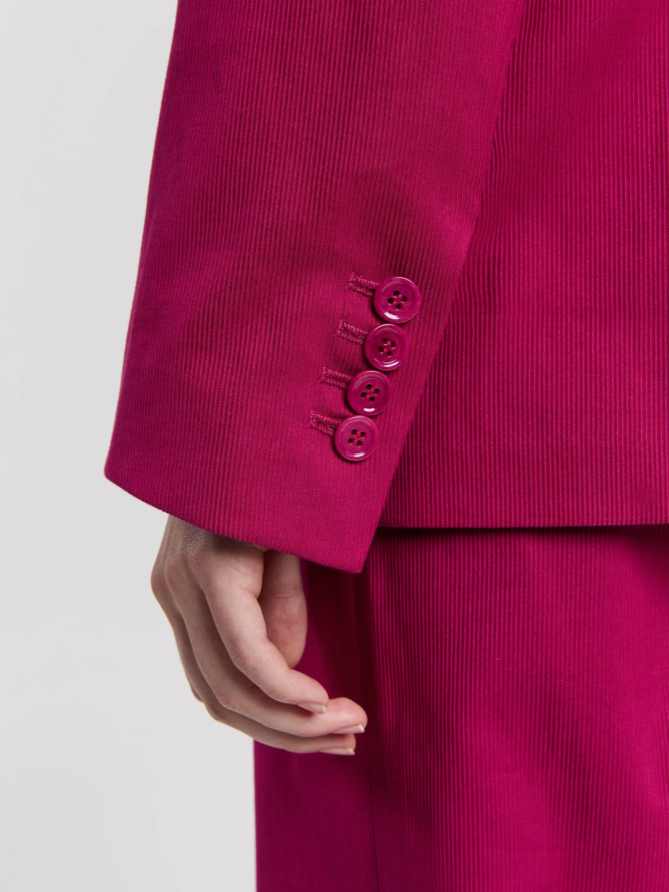 Nigelle Jacket Fuchsia