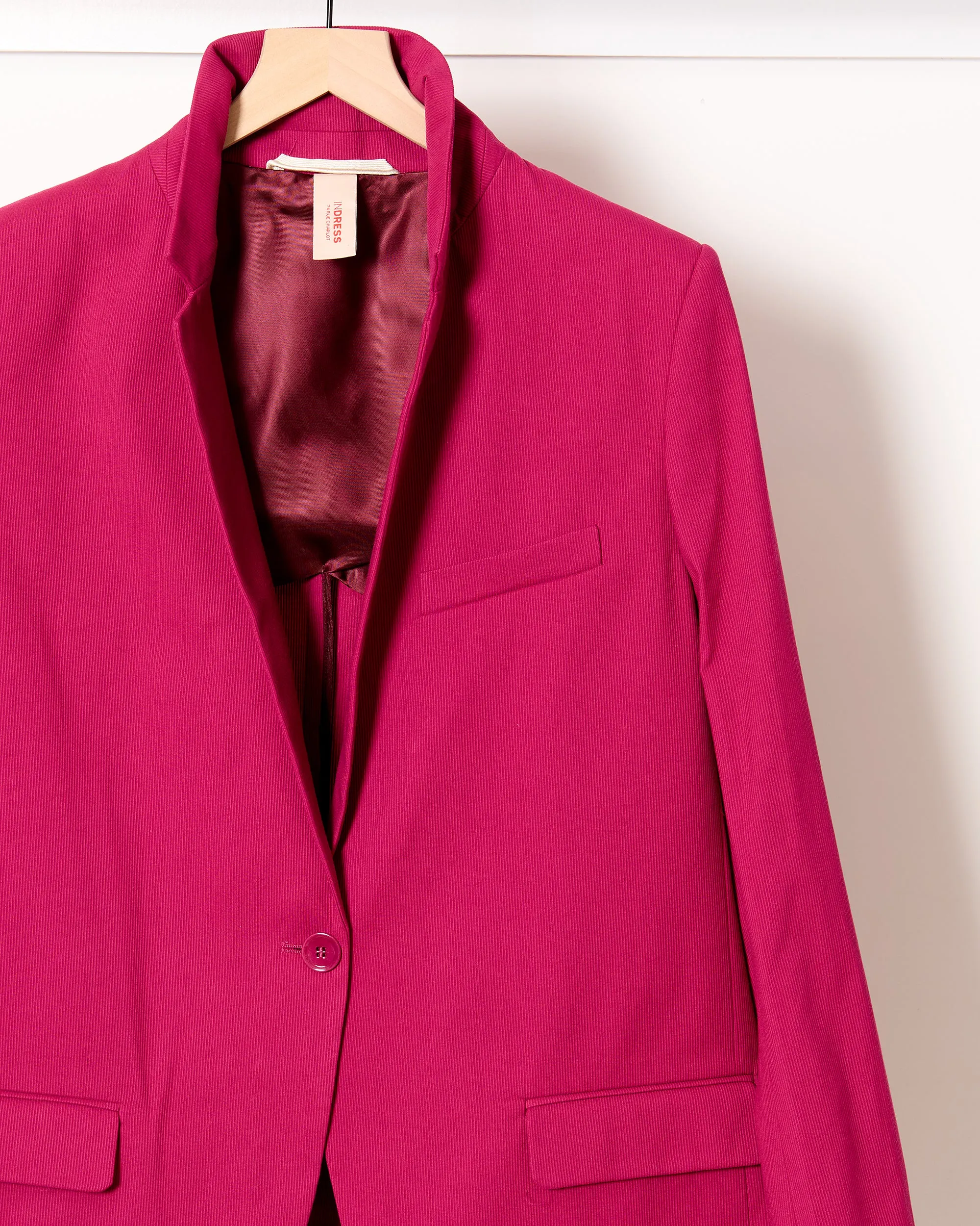 Nigelle Jacket Fuchsia