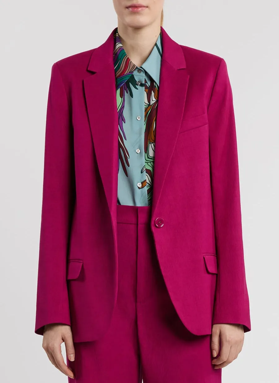 Nigelle Jacket Fuchsia