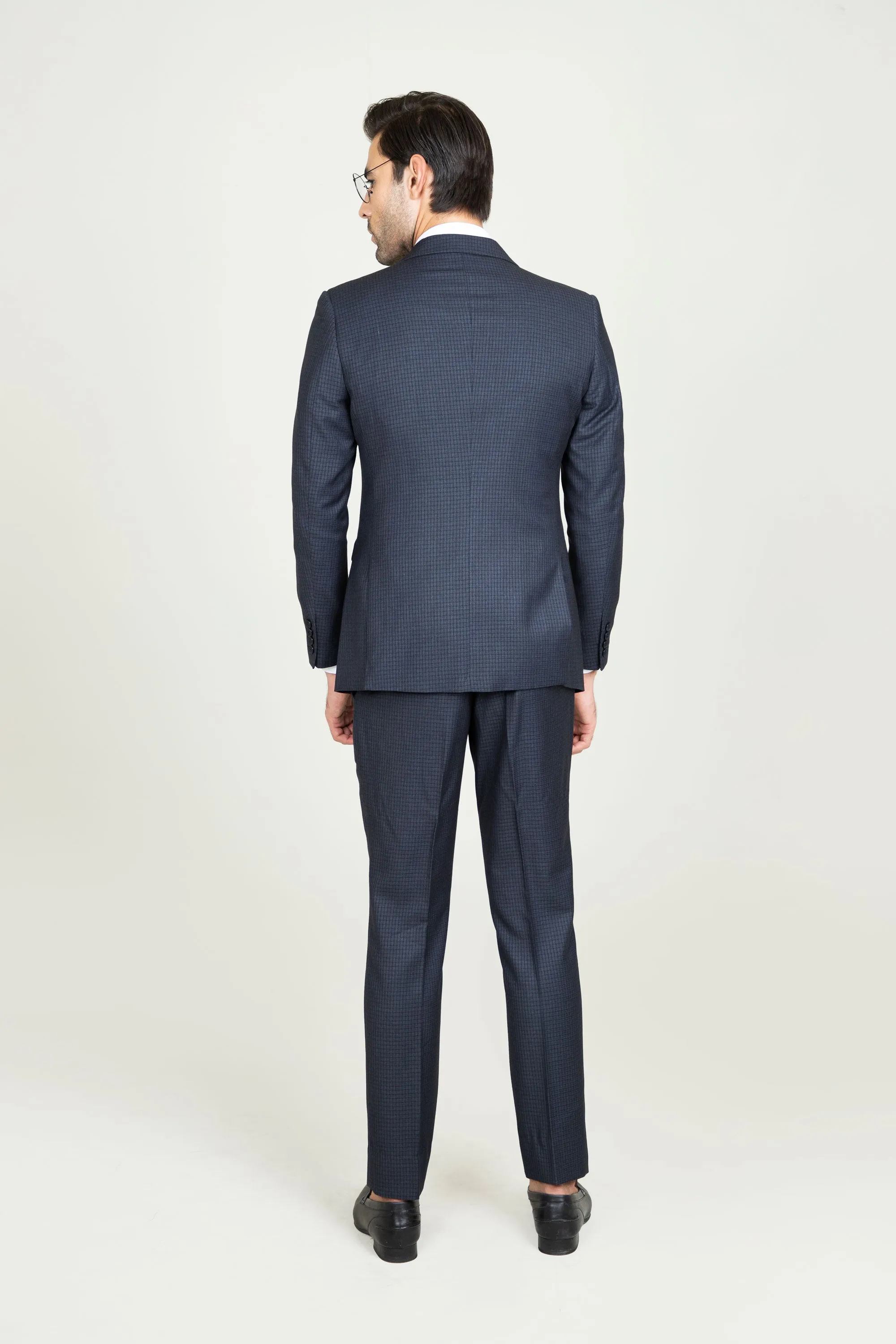 Night Blue Suit-3pcs
