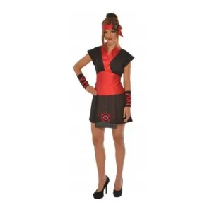 Ninja Female Costume Size S