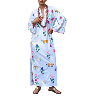 NM - Blue Opal Kaftan