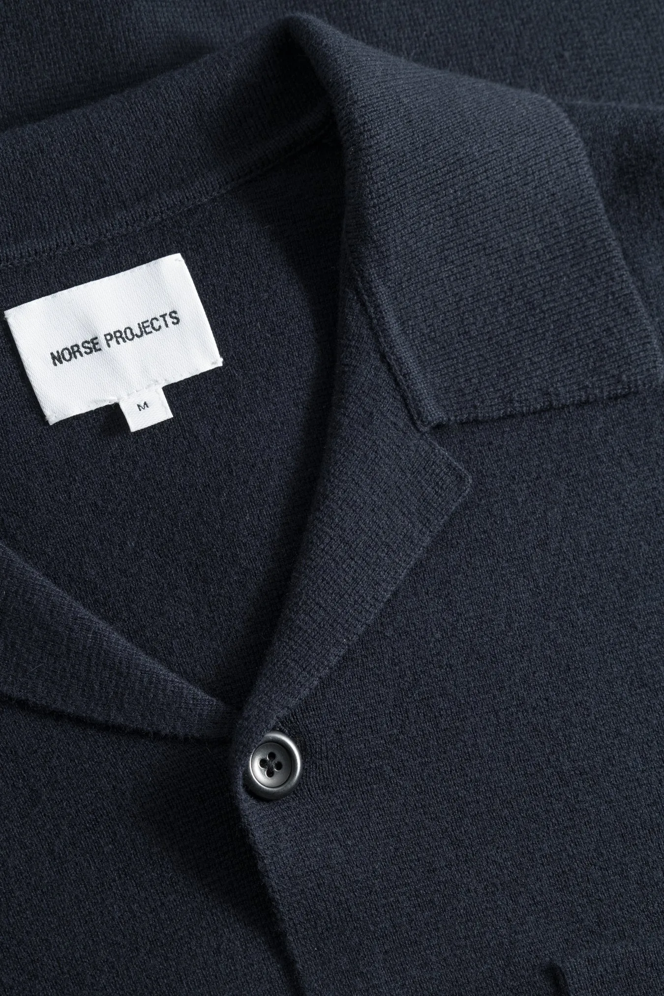 Norse Projects - Nicolai Merino Cotton Milano Jacket - Dark Navy
