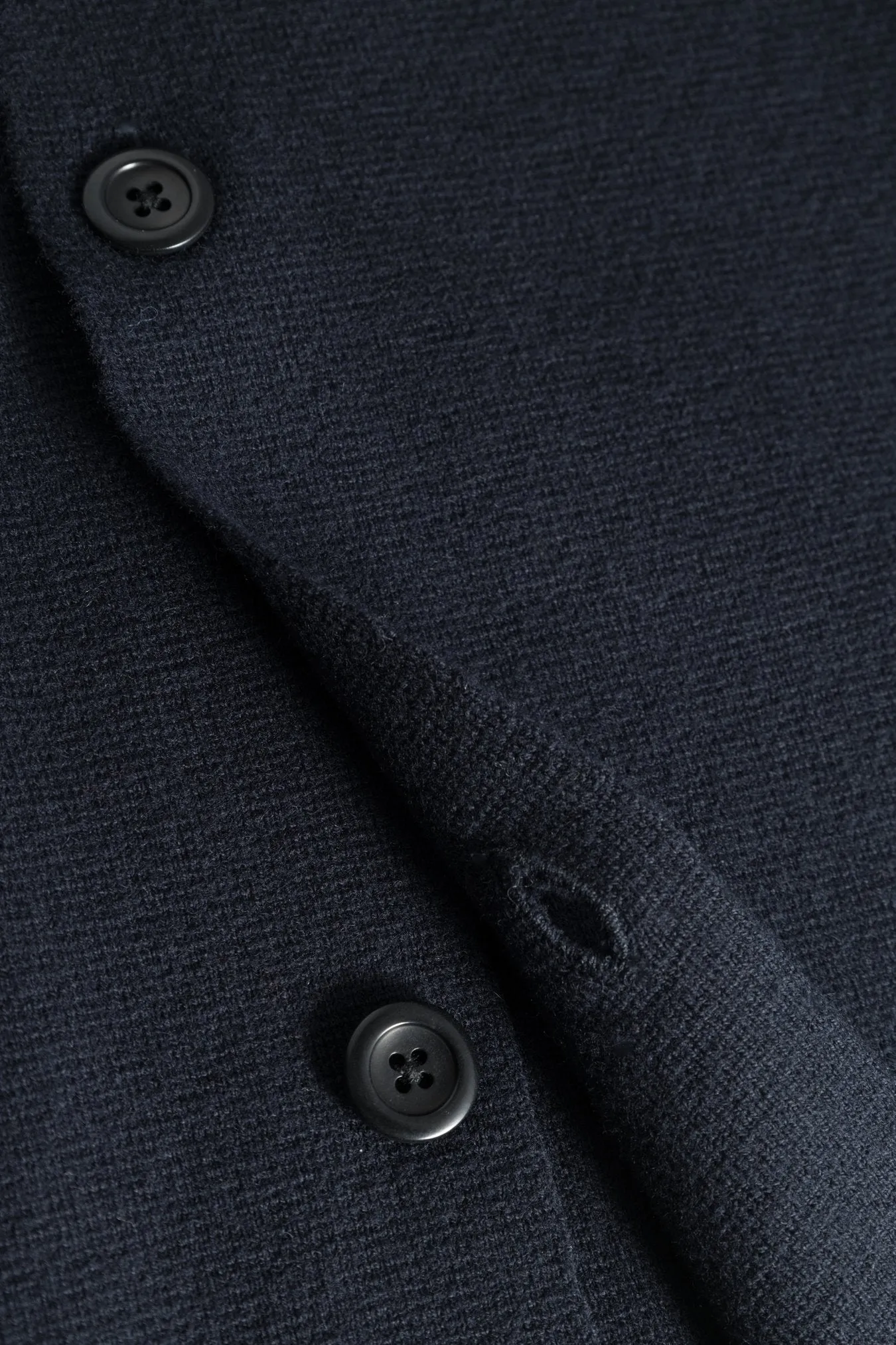 Norse Projects - Nicolai Merino Cotton Milano Jacket - Dark Navy