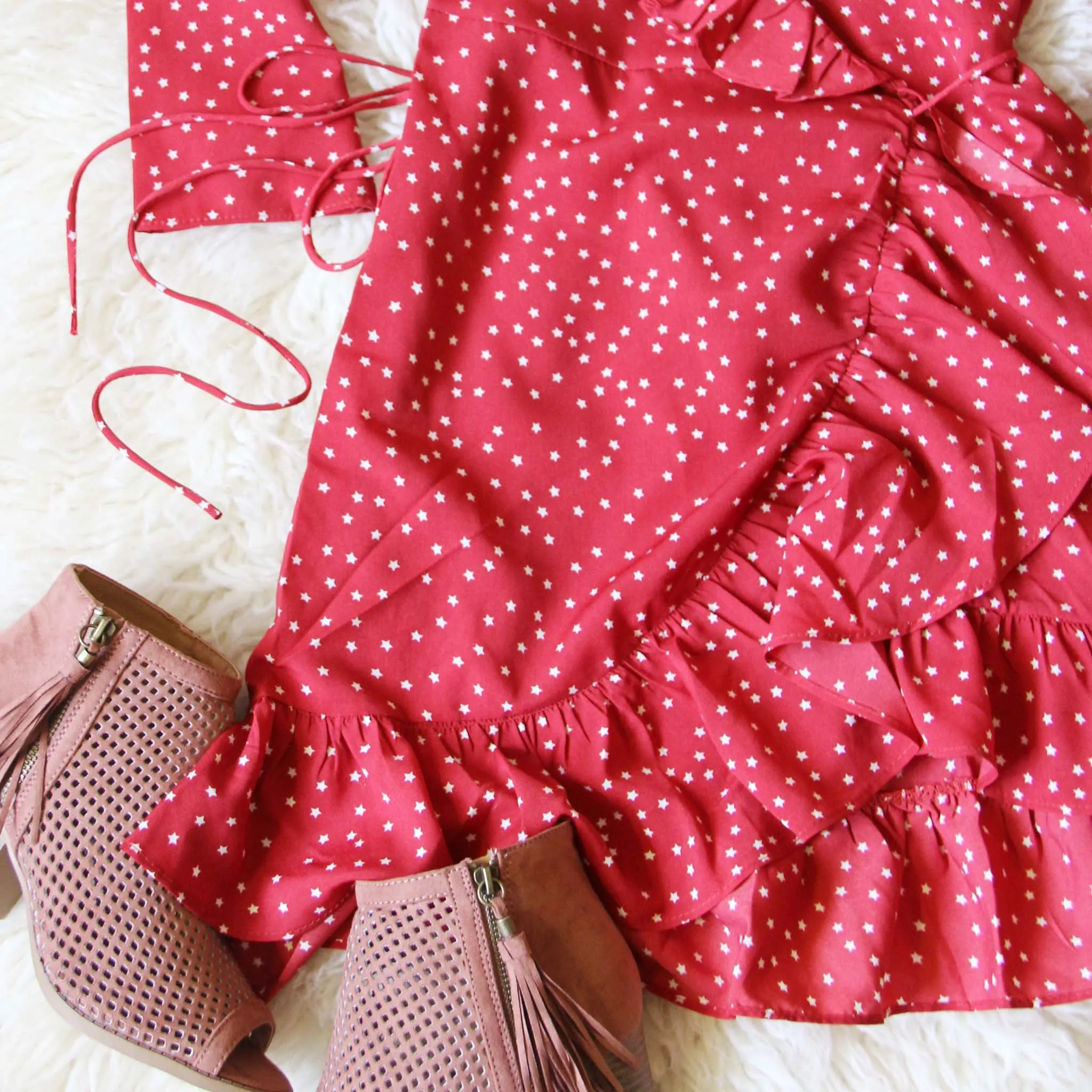 North Star Ruffle Dress