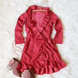 North Star Ruffle Dress