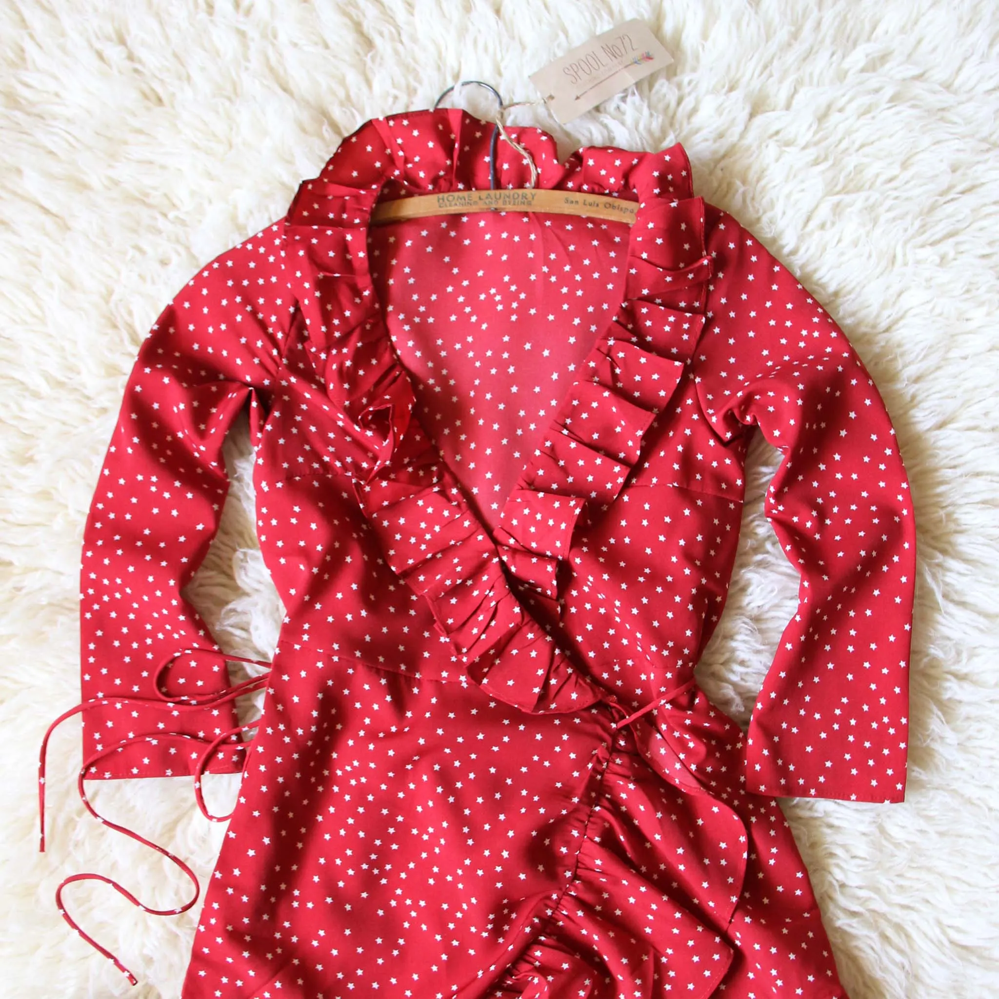 North Star Ruffle Dress