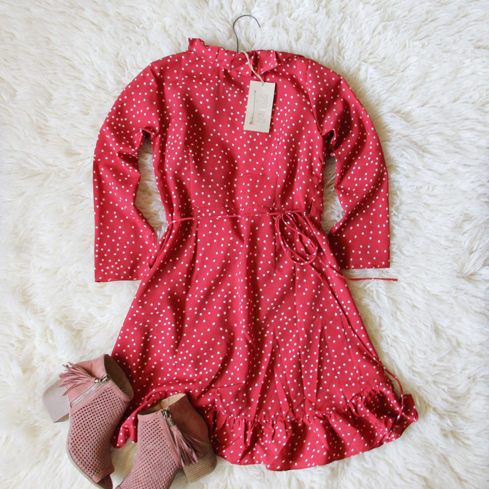 North Star Ruffle Dress