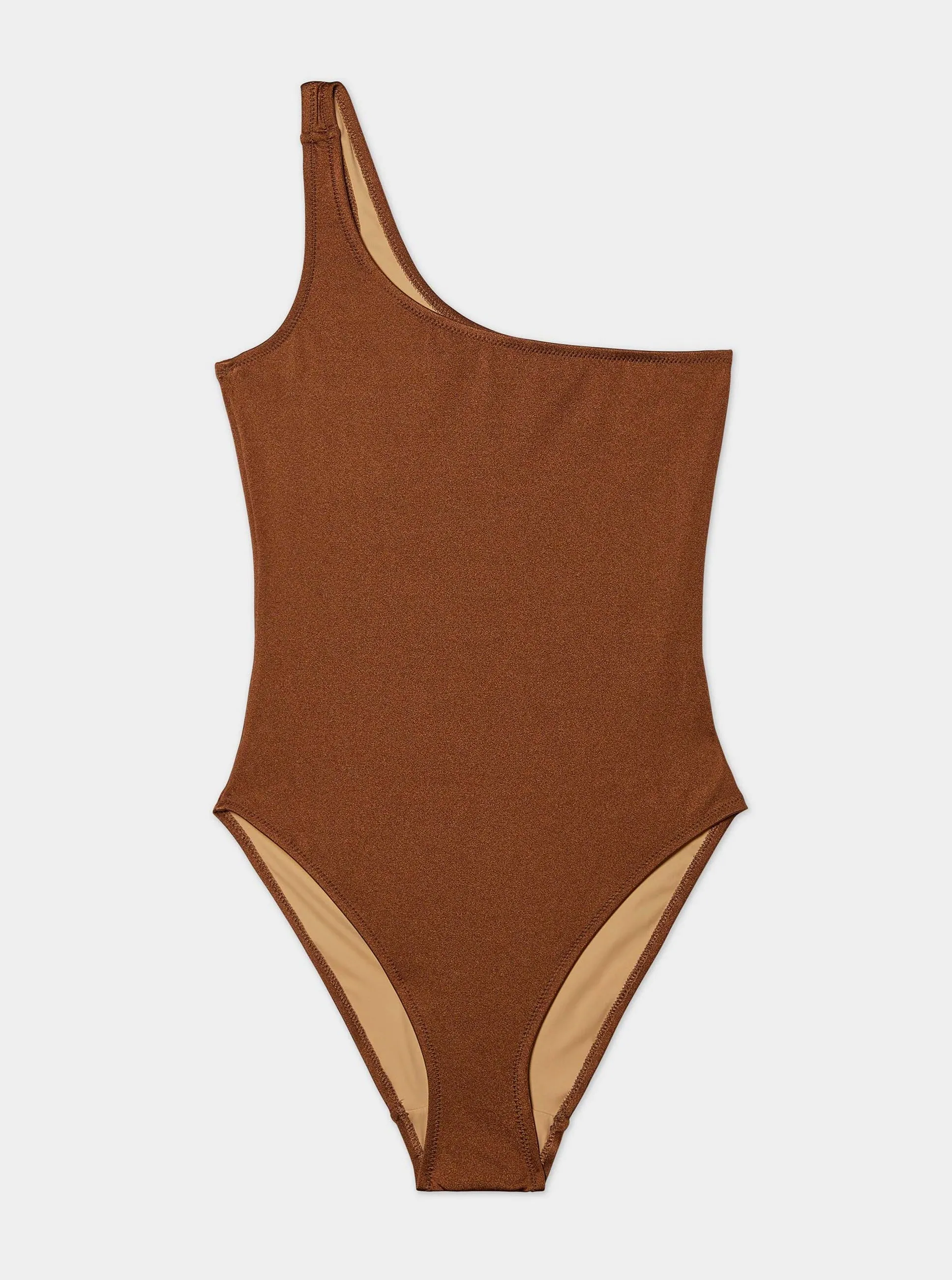 Nu Swim: Paradise 1 Shoulder One Piece - XS, L, XXL
