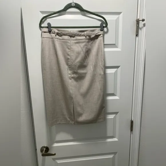 NWT Ann Taylor Belted Pencil Skirt (I have matching blazer) size 10