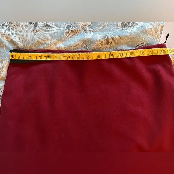 NWT Anthropologie x Bailey44 Ruffle Lined Pencil Skirt M Office Career Office