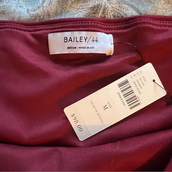 NWT Anthropologie x Bailey44 Ruffle Lined Pencil Skirt M Office Career Office