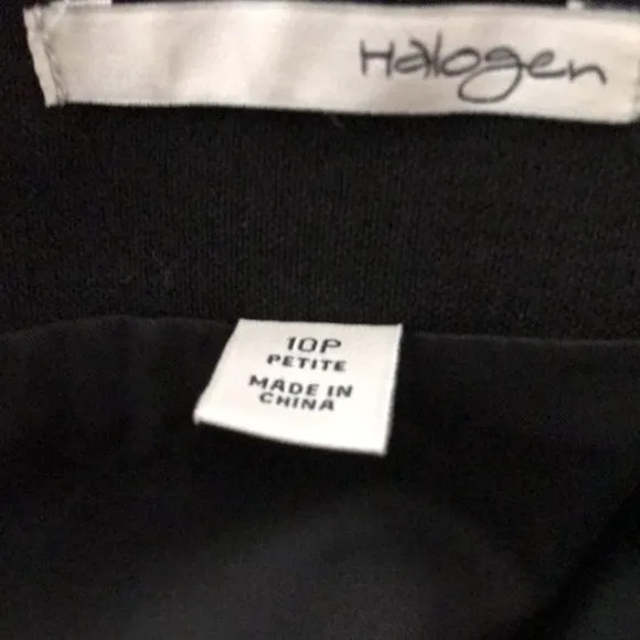 NWT HALOGEN Pencil Skirt