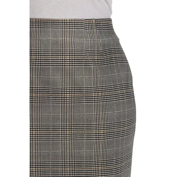 NWT Nordstrom Amanda &amp; Chelsea Plaid Pencil Skirt