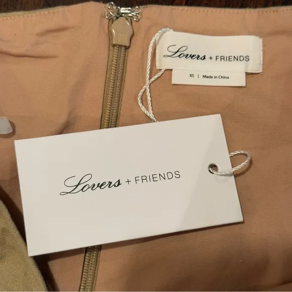 NWT Revolve Lovers   Friends Zanele Ruched Mini Skirt Sz XS