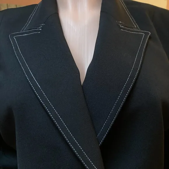 NWT Vintage Madison &amp; Max Career Suit Jacket Blazer Women's Size 12