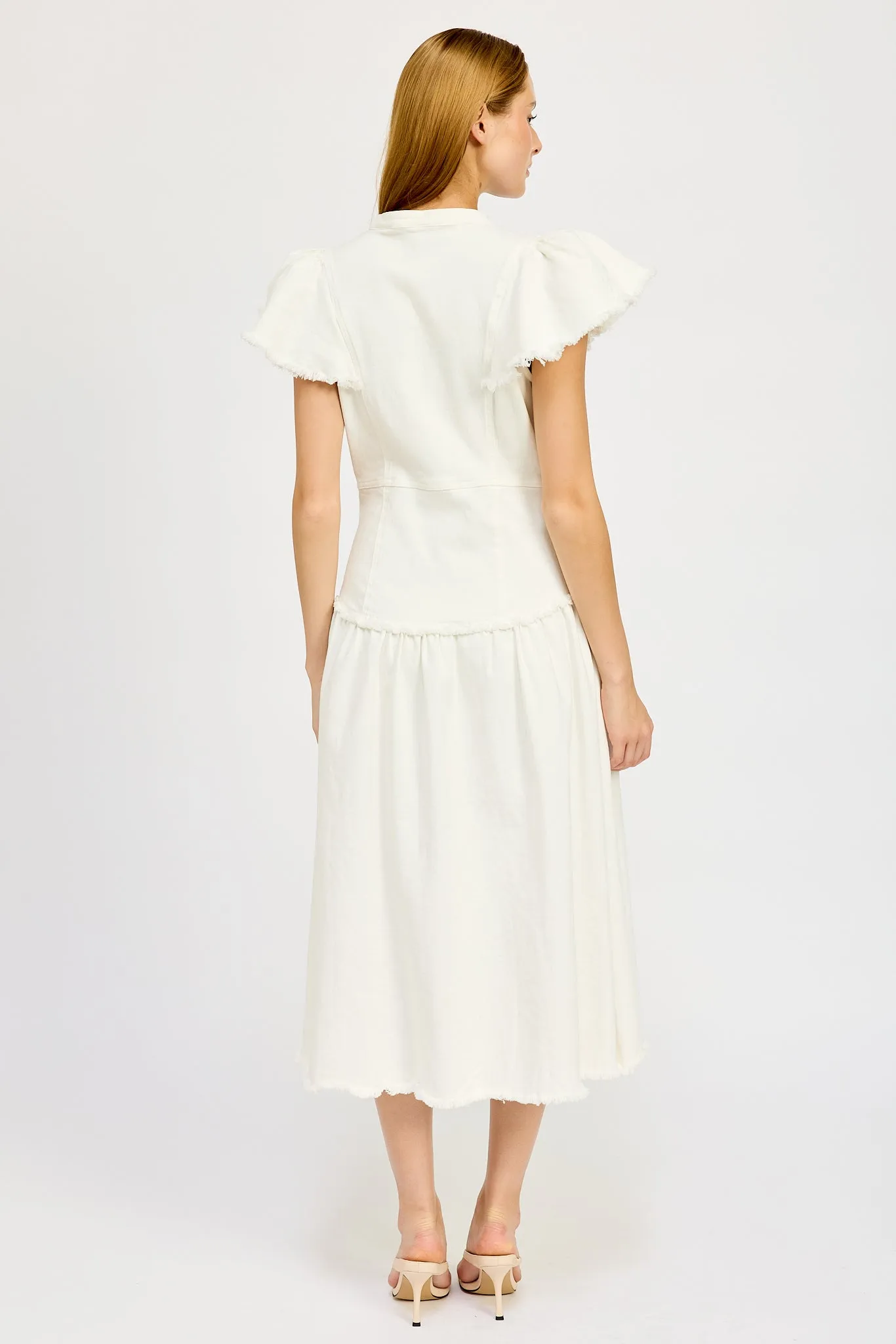 Oaklynn Denim Midi Dress