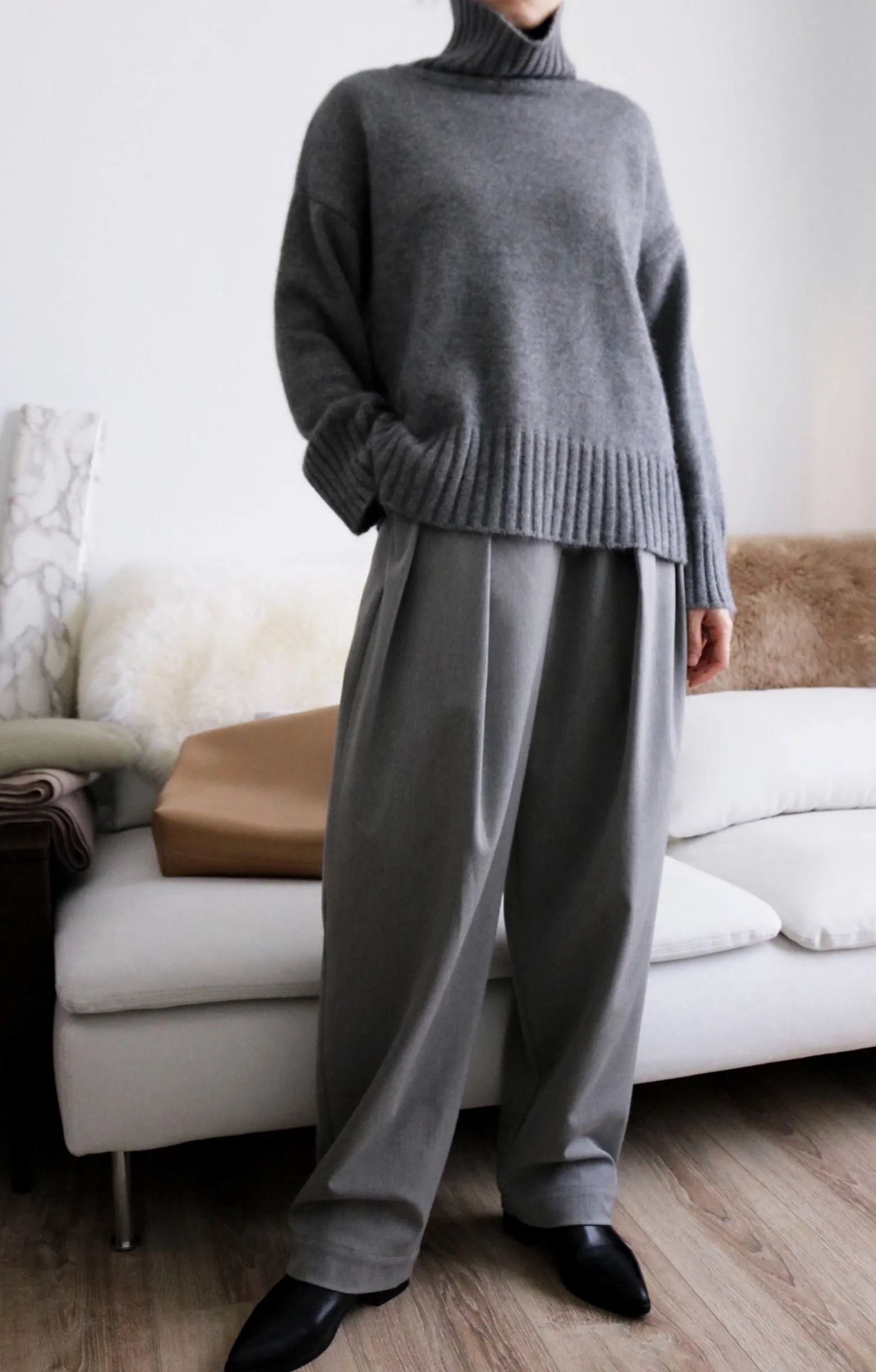 Ombre sweater {more colours available}