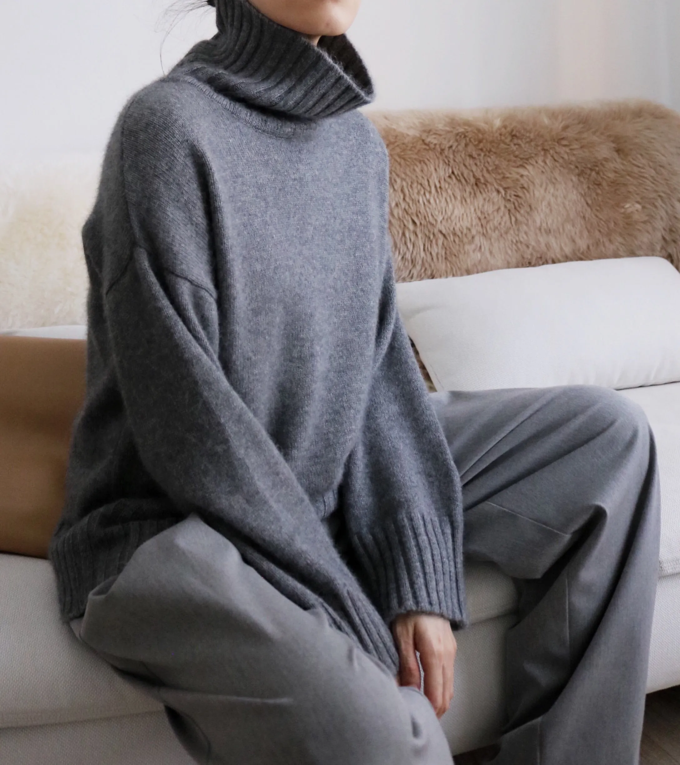 Ombre sweater {more colours available}