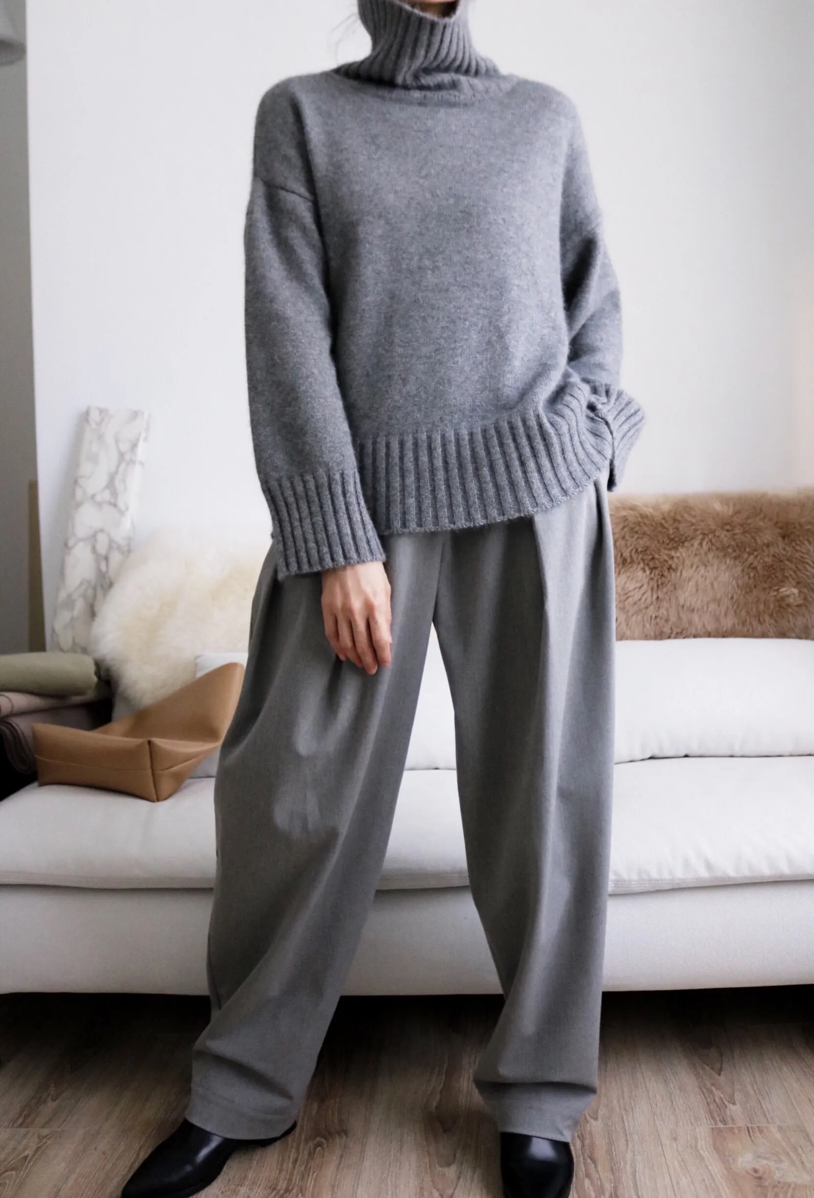 Ombre sweater {more colours available}