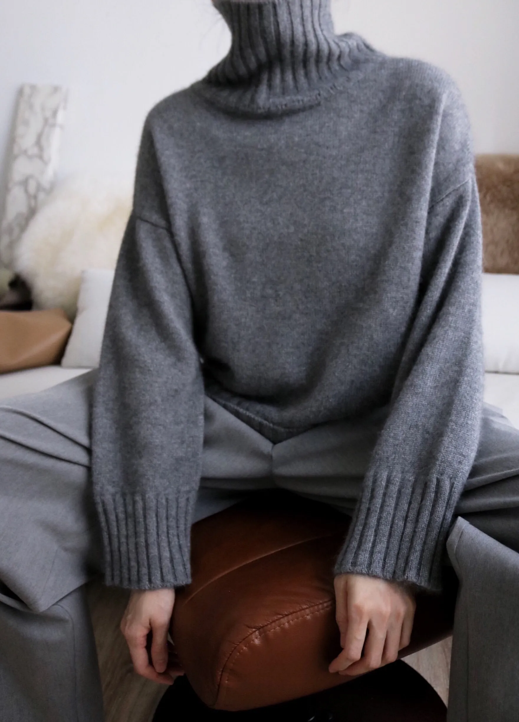 Ombre sweater {more colours available}
