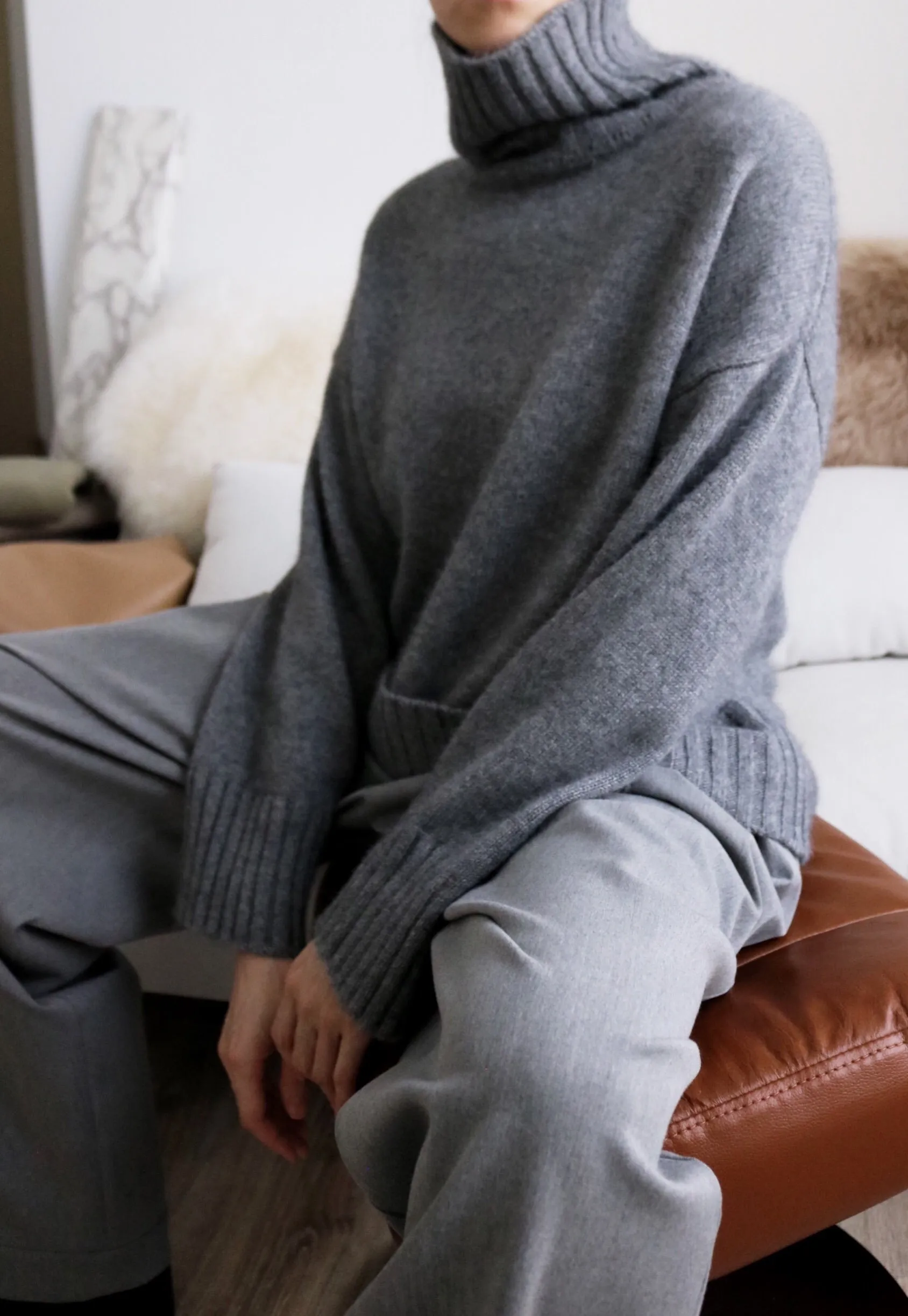 Ombre sweater {more colours available}