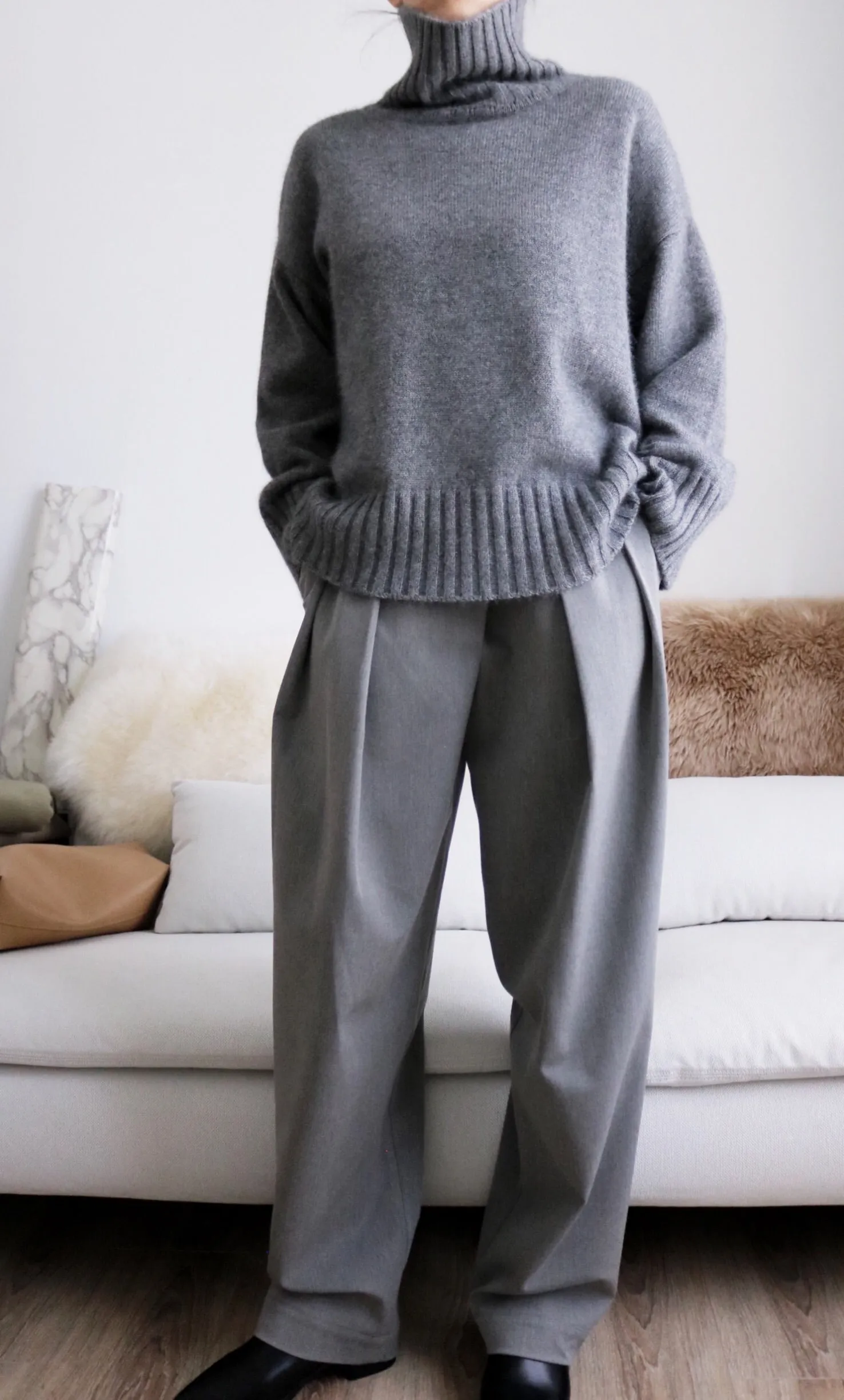 Ombre sweater {more colours available}