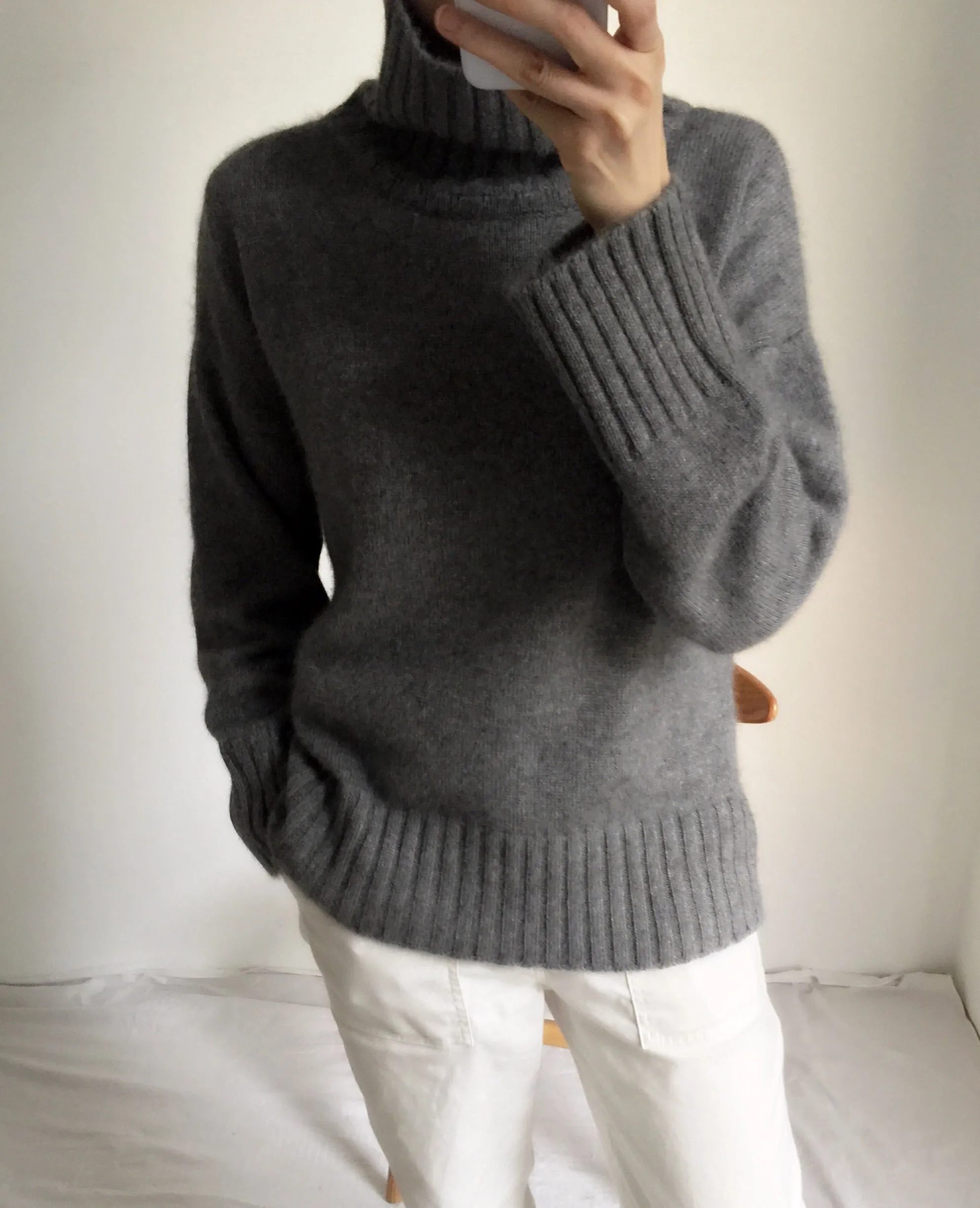 Ombre sweater