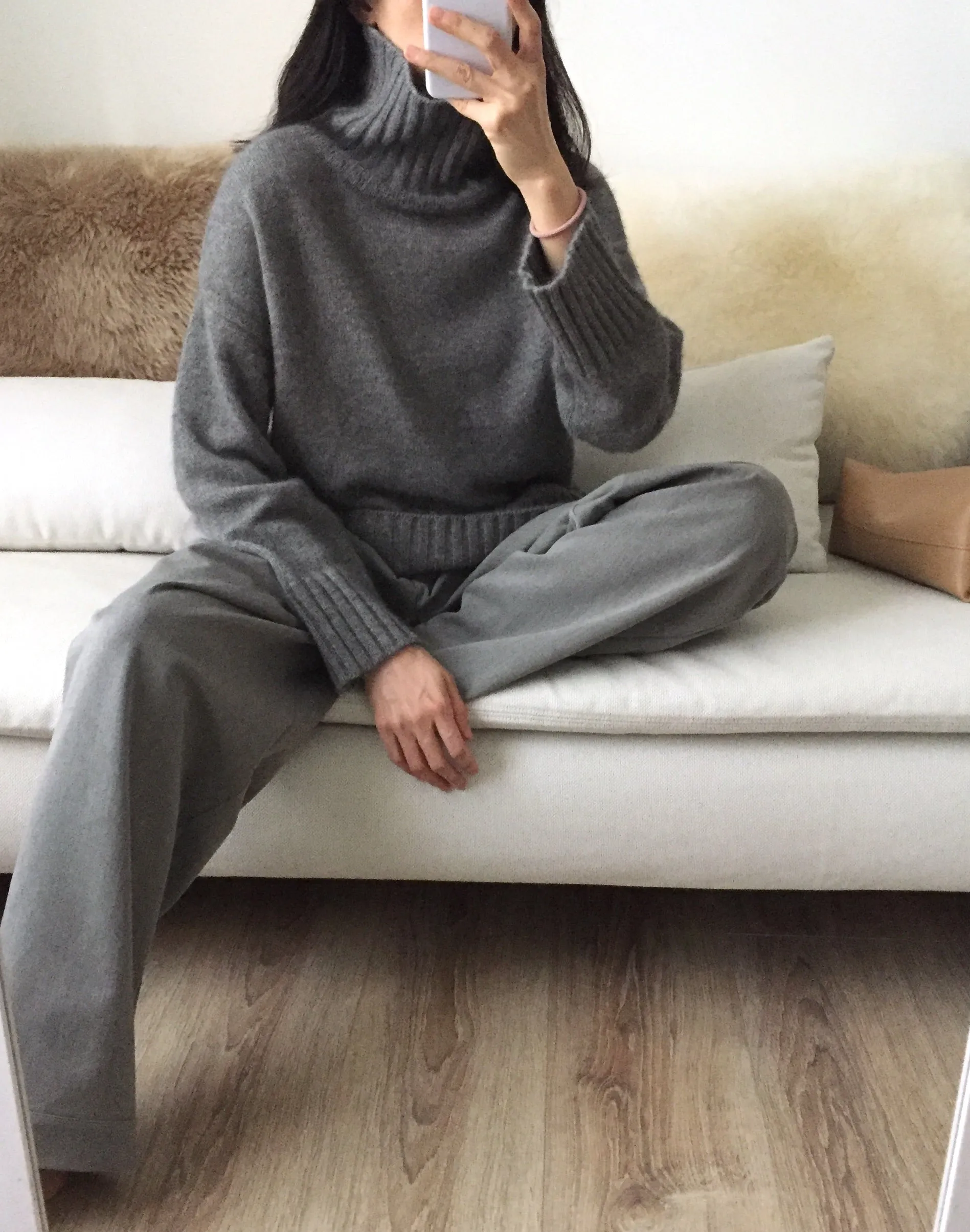 Ombre sweater
