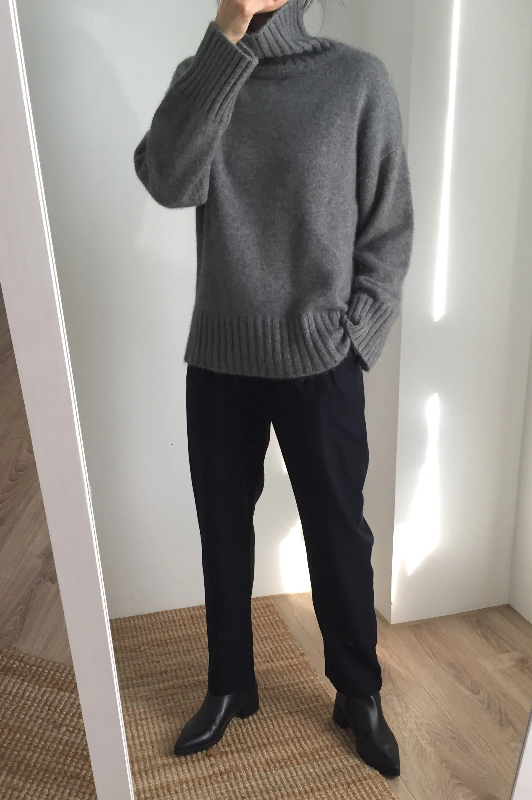 Ombre sweater
