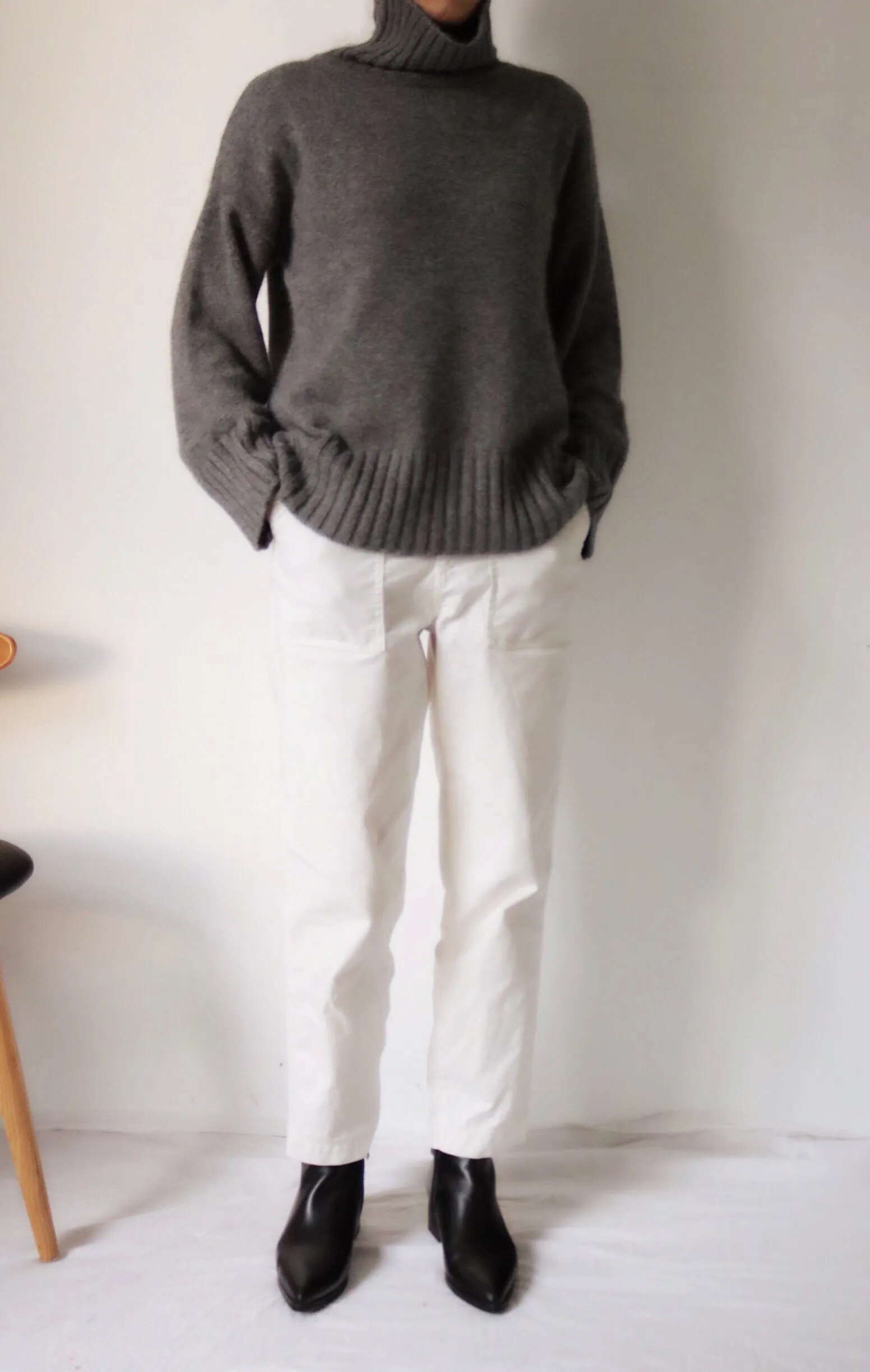 Ombre sweater