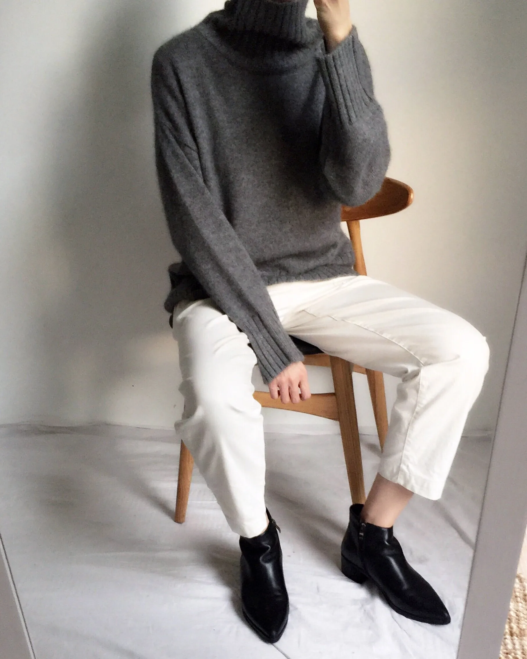Ombre sweater