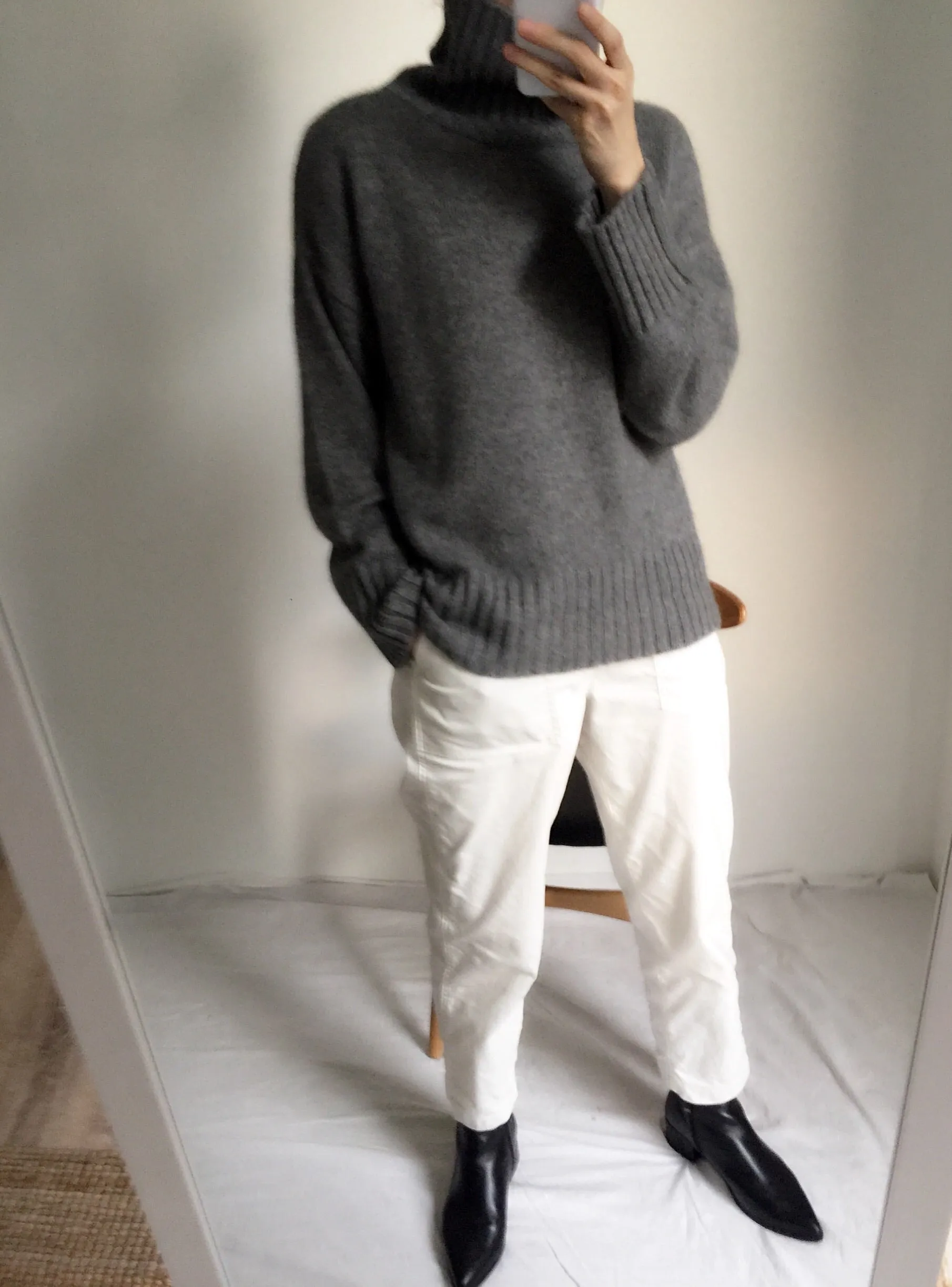 Ombre sweater
