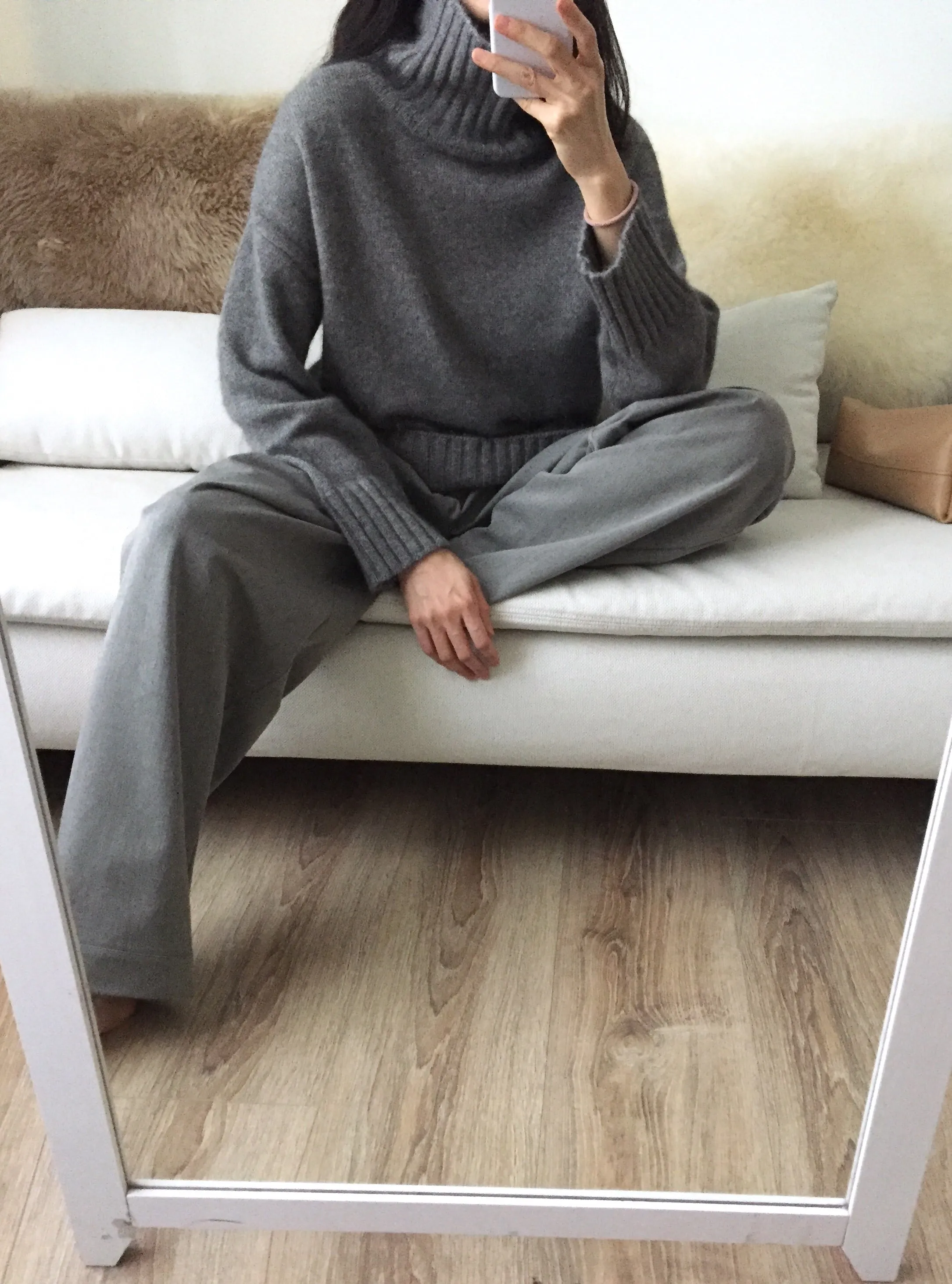 Ombre sweater