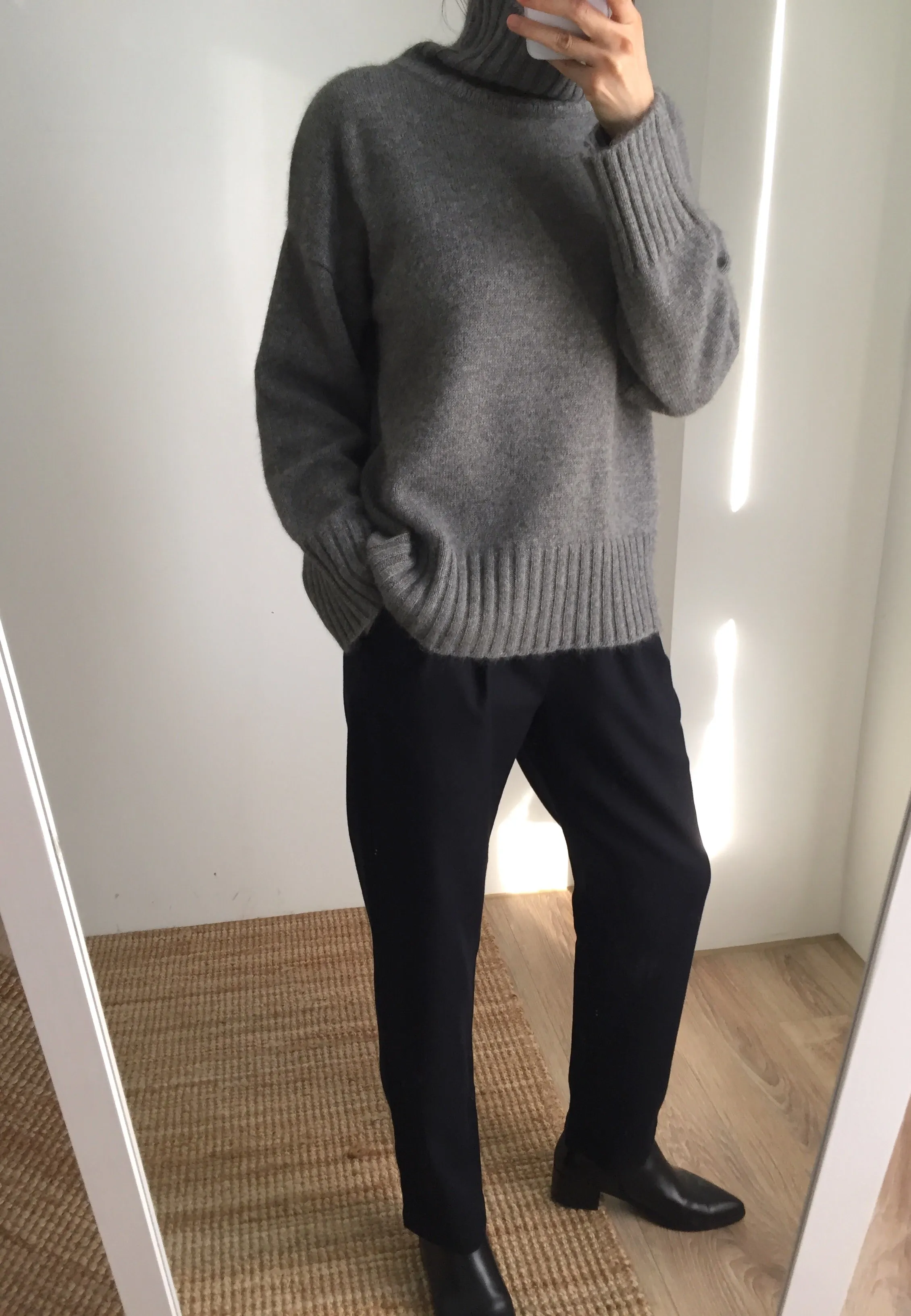 Ombre sweater