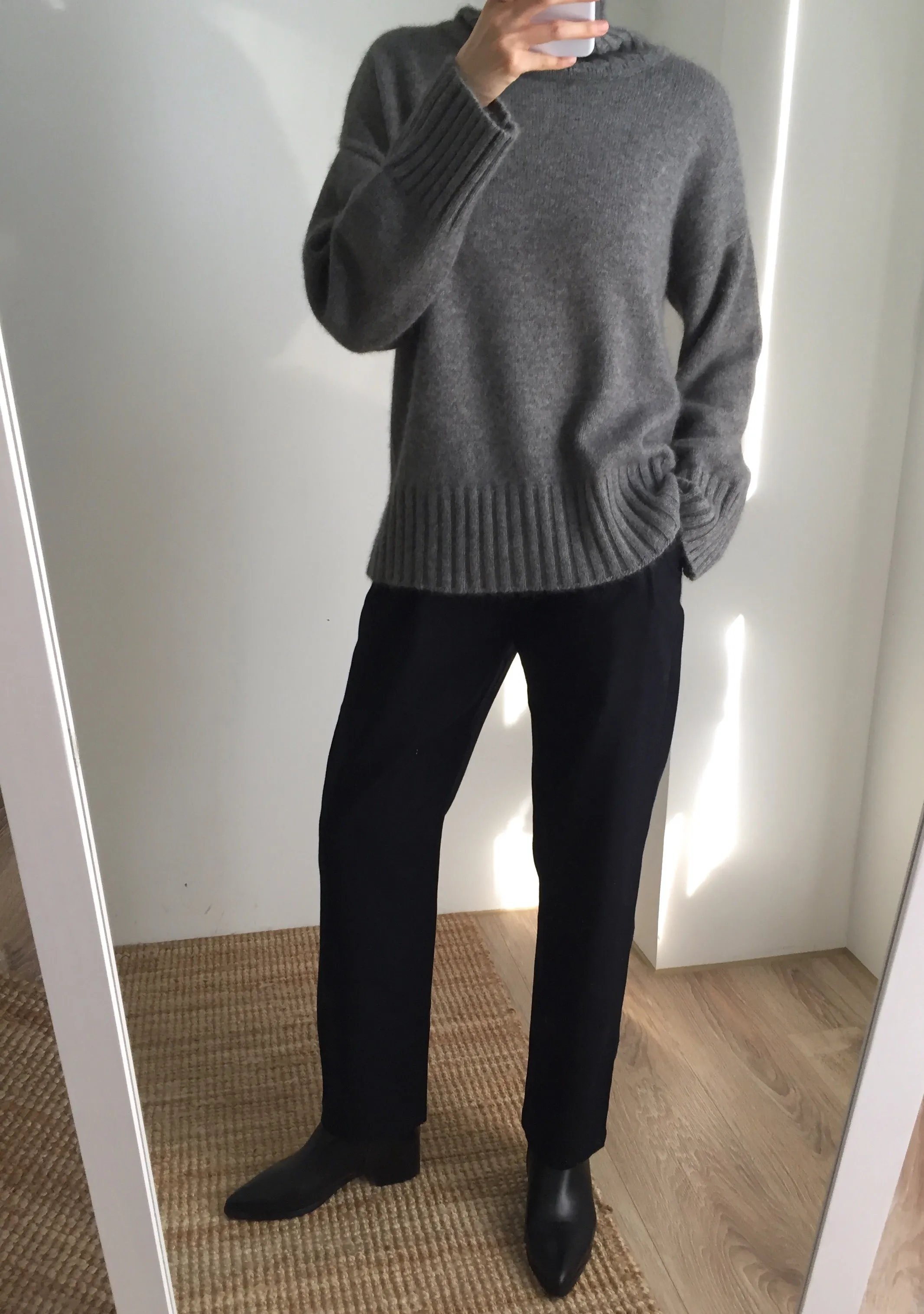 Ombre sweater