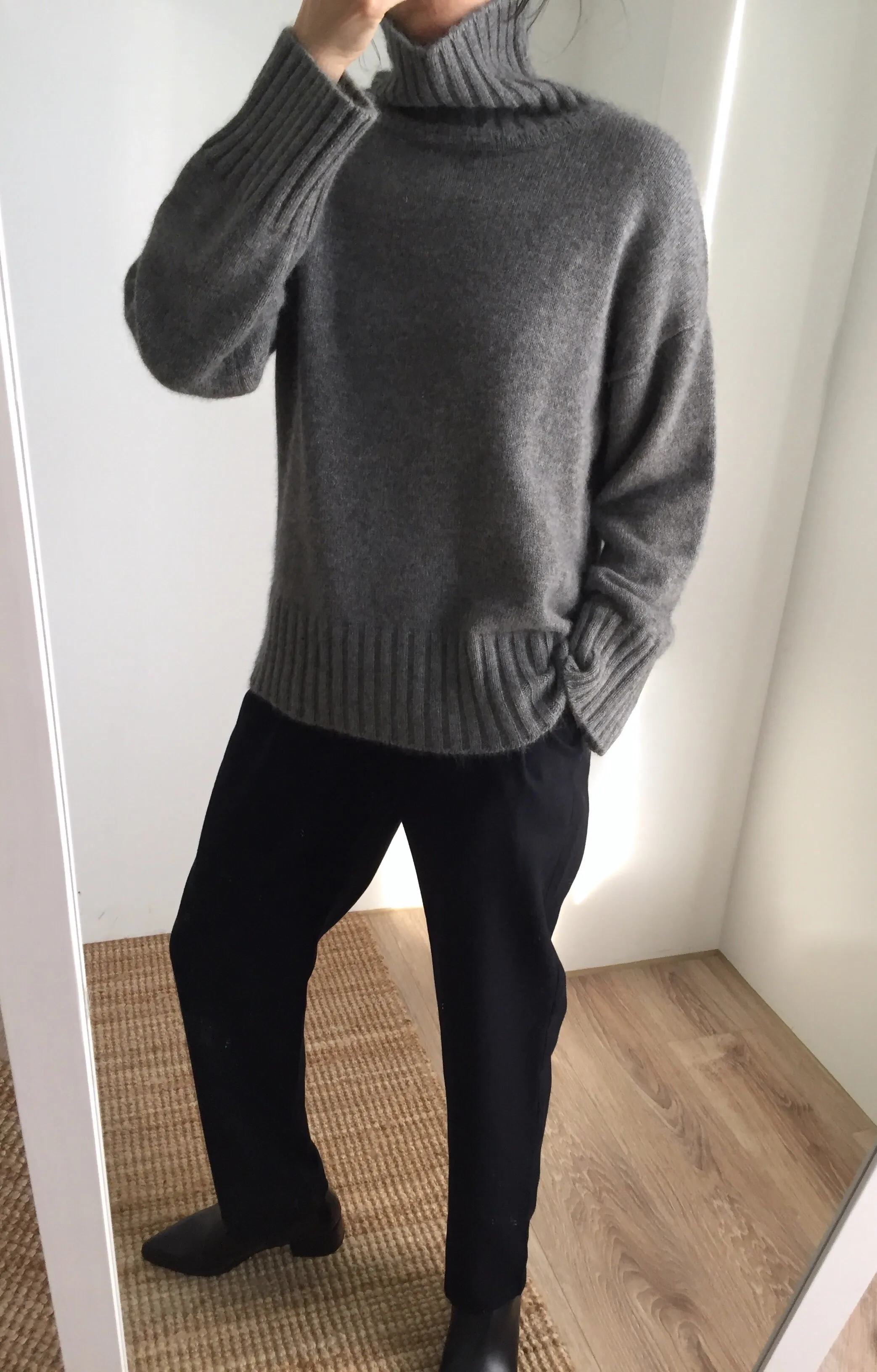 Ombre sweater