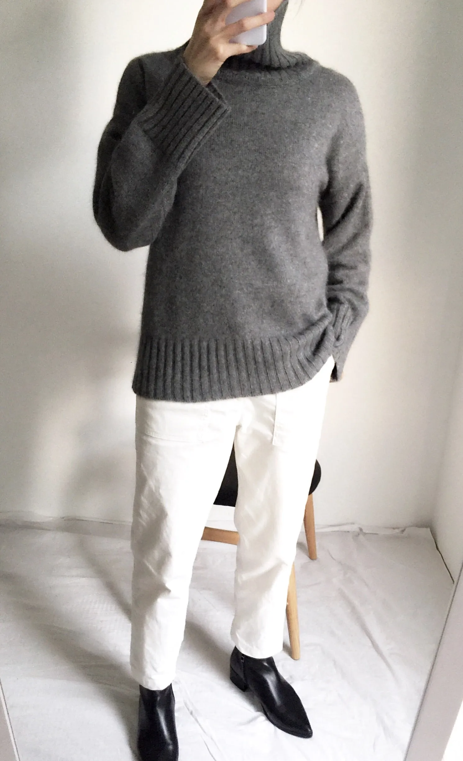 Ombre sweater