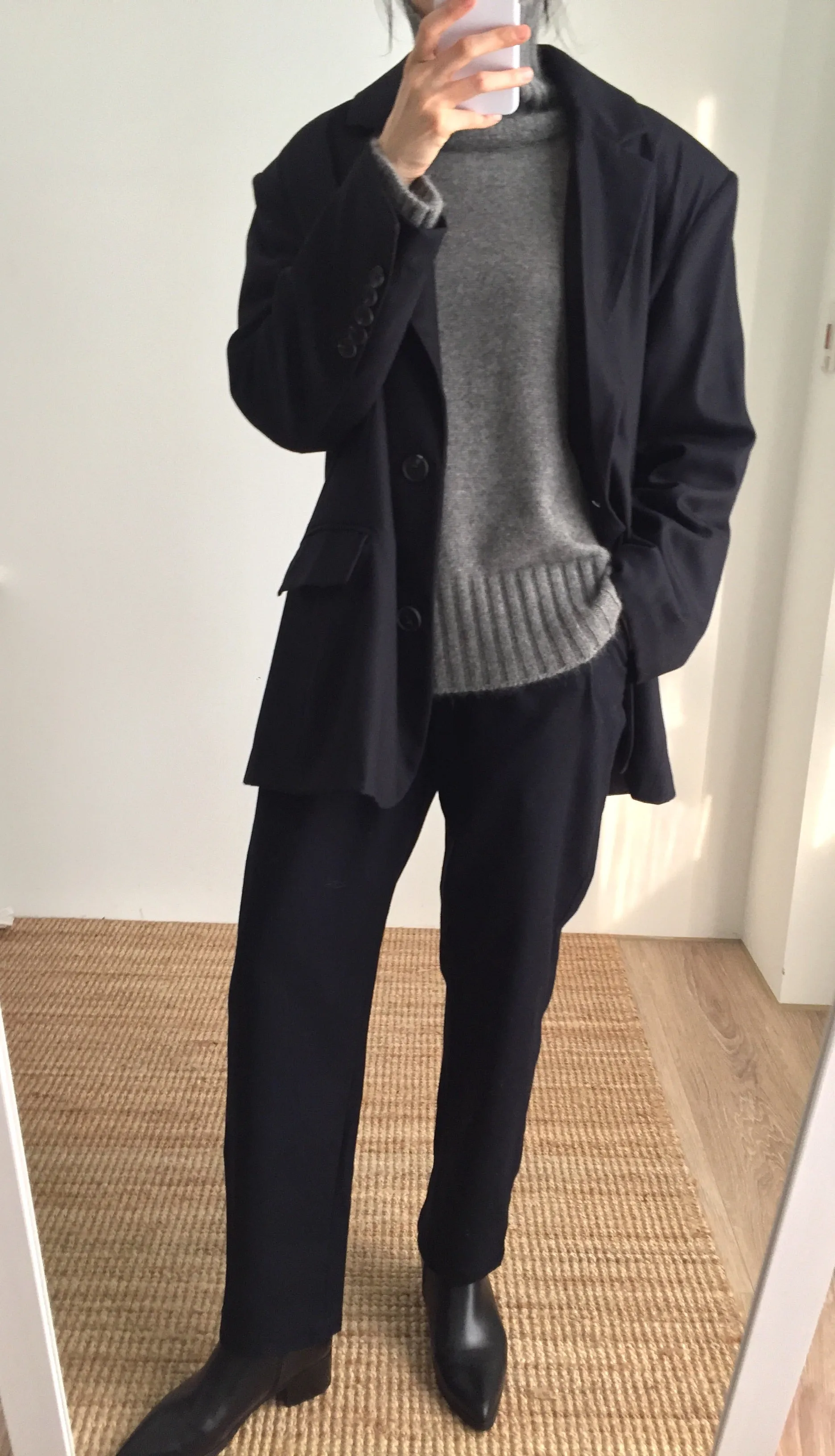 Ombre sweater
