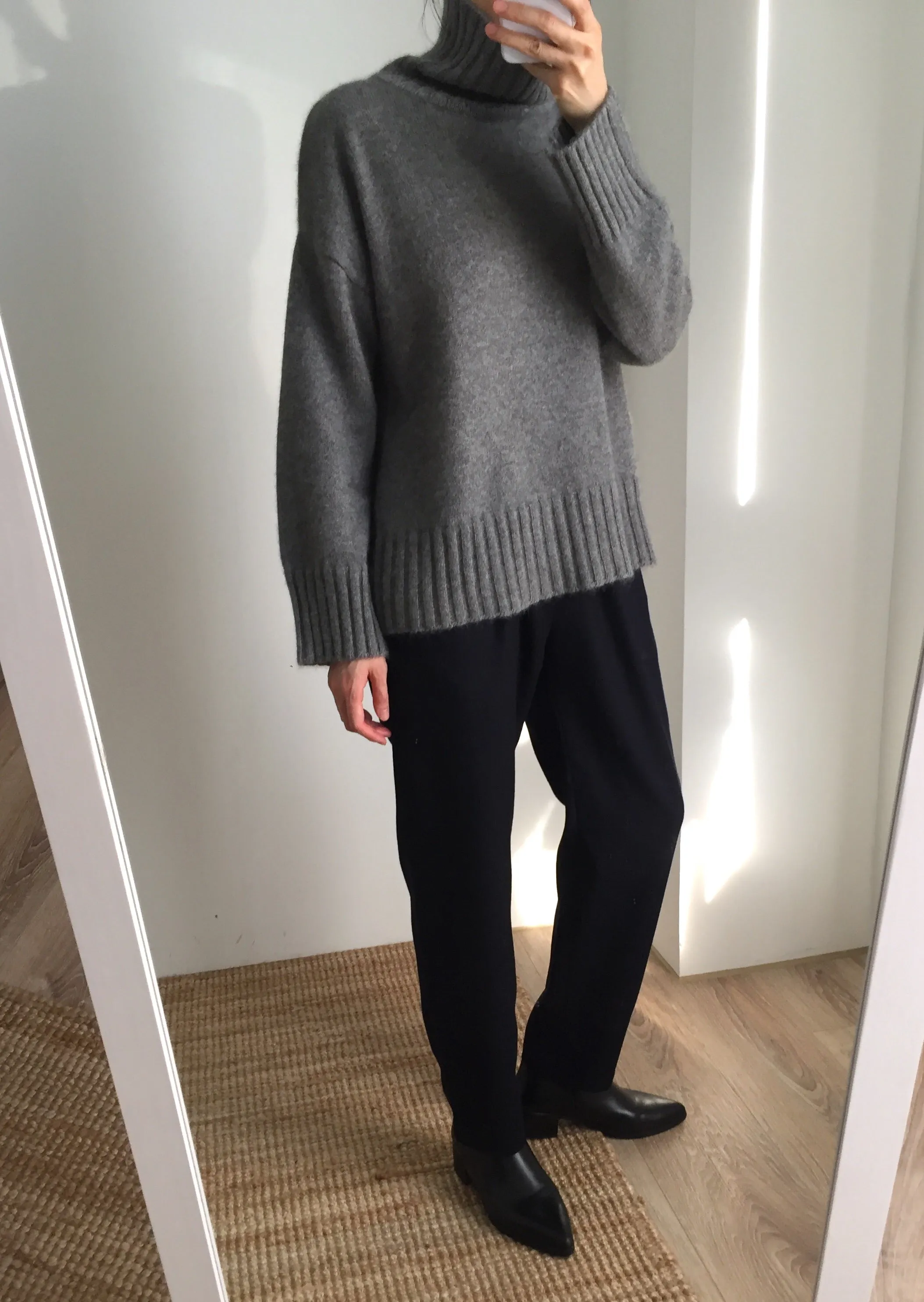 Ombre sweater