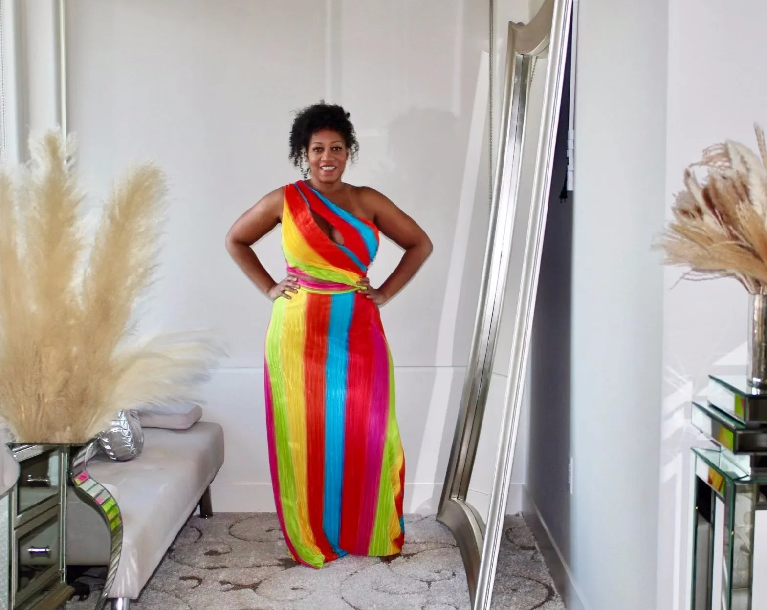 Over The Rainbow Maxi Dress *NOW IN SOLID COLORS*