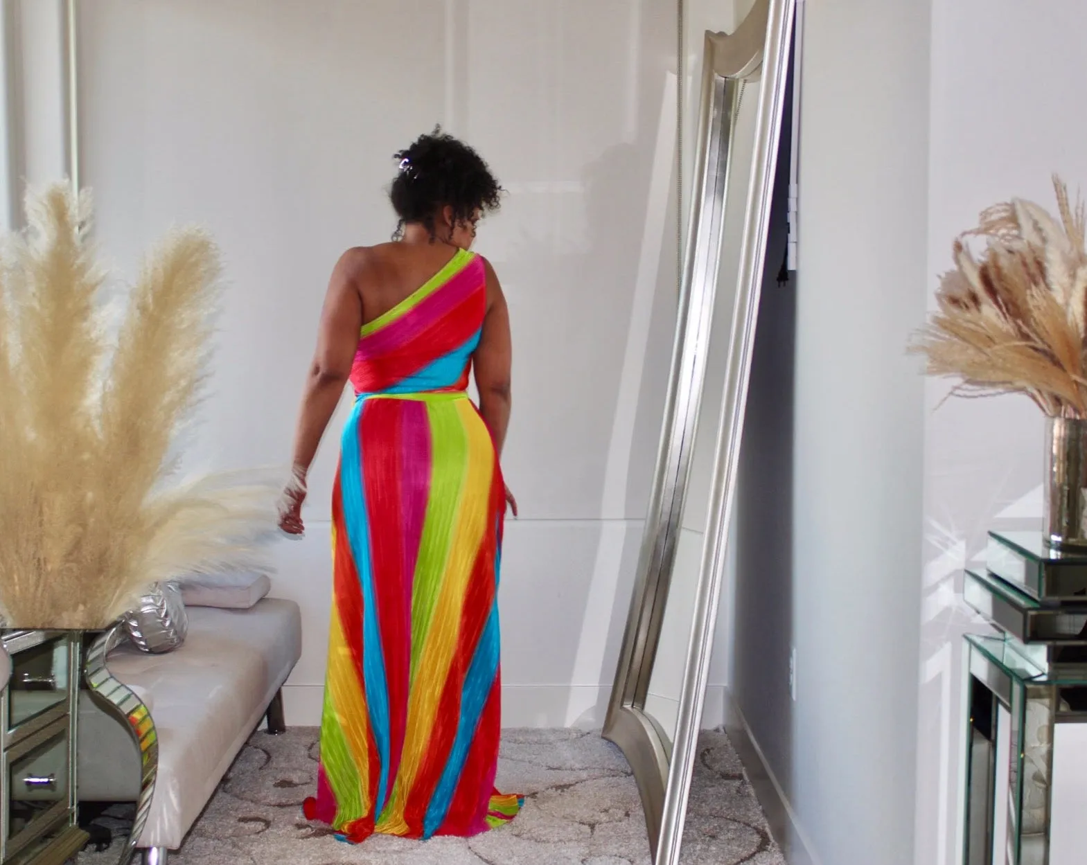 Over The Rainbow Maxi Dress *NOW IN SOLID COLORS*