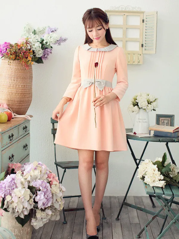 pale and pink temptations dress
