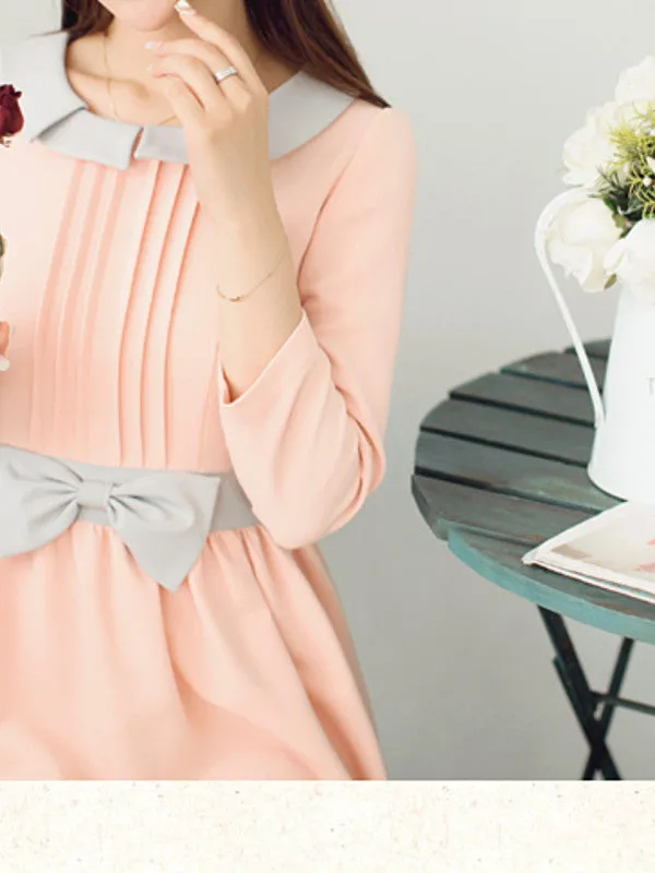 pale and pink temptations dress