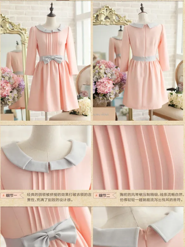 pale and pink temptations dress