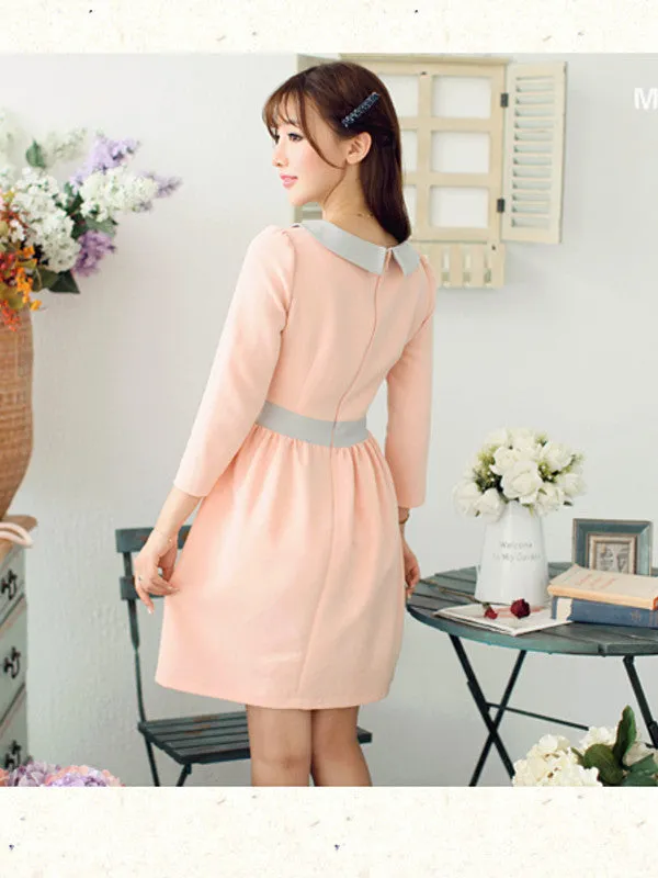pale and pink temptations dress